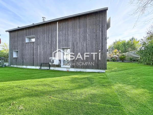 Belle maison récente de 2019, proche tram avec jardin