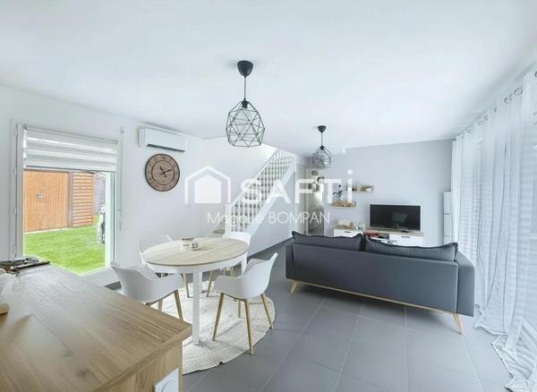 Belle maison récente de 2019, proche tram avec jardin