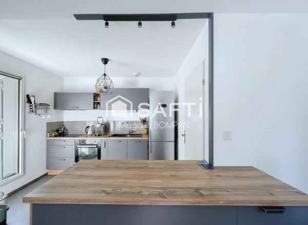 Belle maison récente de 2019, proche tram avec jardin