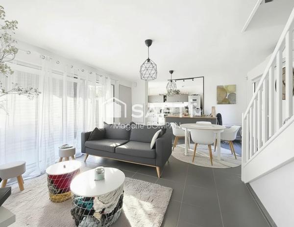 Belle maison récente de 2019, proche tram avec jardin