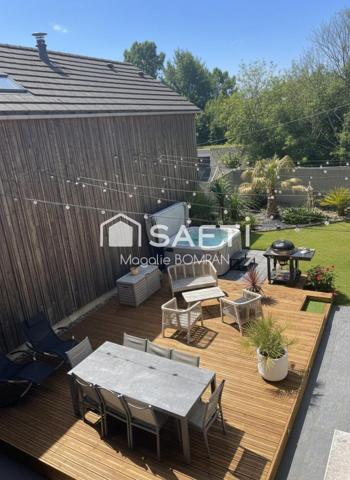 Belle maison récente de 2019, proche tram avec jardin