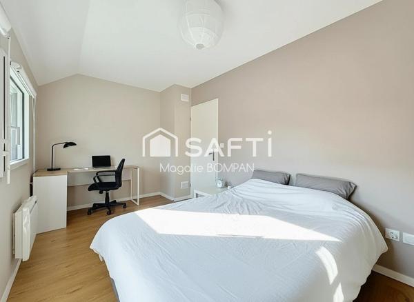 Belle maison récente de 2019, proche tram avec jardin