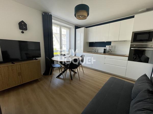 SAINT QUAY PORTRIEUX : A VENDRE APPARTEMENT DANS LE CENTRE!