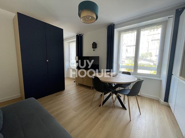 SAINT QUAY PORTRIEUX : A VENDRE APPARTEMENT DANS LE CENTRE!