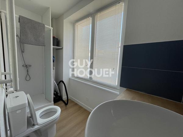 SAINT QUAY PORTRIEUX : A VENDRE APPARTEMENT DANS LE CENTRE!