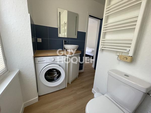 SAINT QUAY PORTRIEUX : A VENDRE APPARTEMENT DANS LE CENTRE!