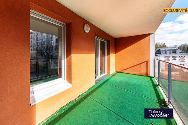 Appartement 3 pièces - 44100 Nantes -  Procé - Monselet