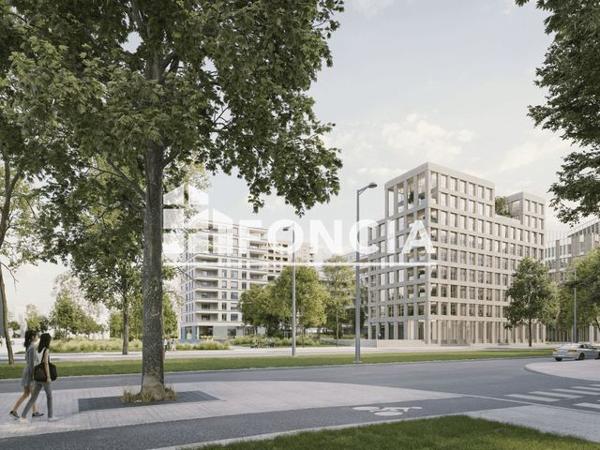 Location Appartement 5 pièces 111.4 m² - 4 RUE ANDROMEDE Strasbourg 67000