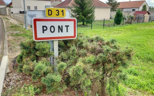 Terrain à vendre    Pont