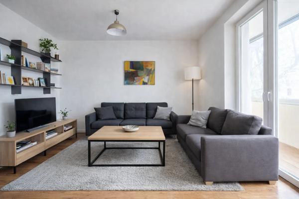 Appartement 3 pièces - 66 m² Exclusivité efficity