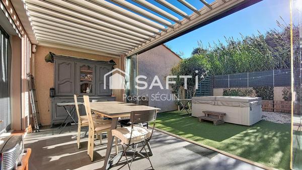 VILLA 2 FACES - 4 CHAMBRES - GARAGE