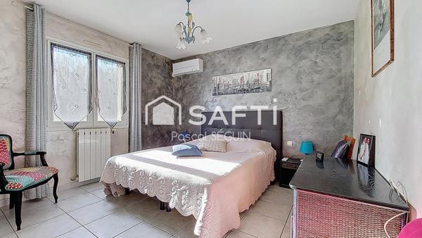 VILLA 2 FACES - 4 CHAMBRES - GARAGE