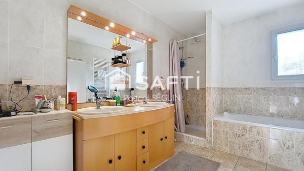 VILLA 2 FACES - 4 CHAMBRES - GARAGE