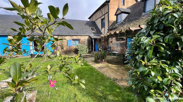 Maison de charme de plus de 170 m² Le Gesnest St Isle