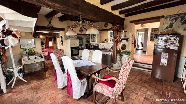 Maison de charme de plus de 170 m² Le Gesnest St Isle