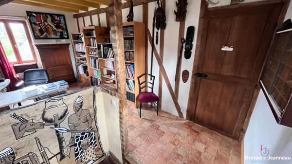 Maison de charme de plus de 170 m² Le Gesnest St Isle