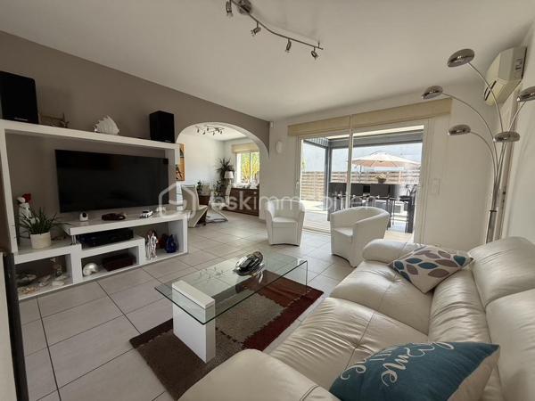 Maison contemporaine de 120 m²