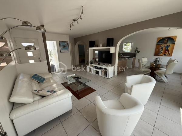 Maison contemporaine de 120 m²