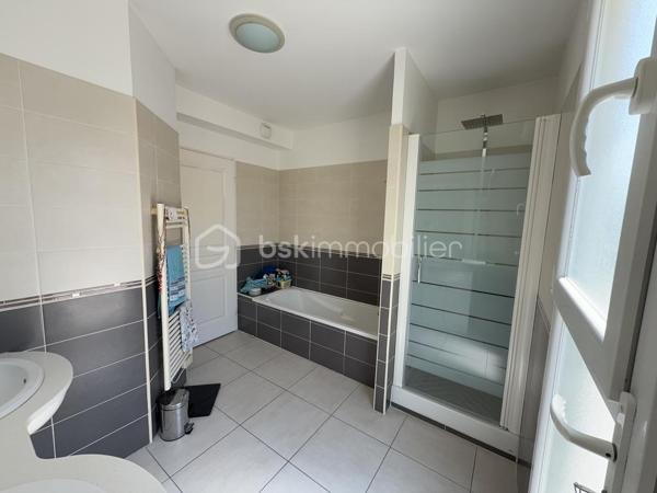 Maison contemporaine de 120 m²