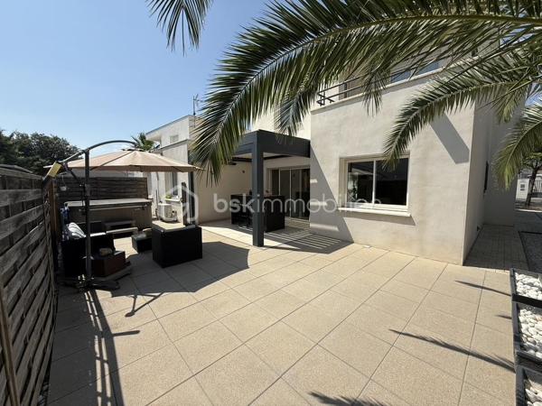 Maison contemporaine de 120 m²