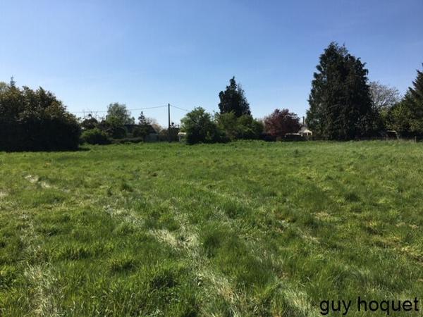 Terrain à bâtir divisé en 4 lots
