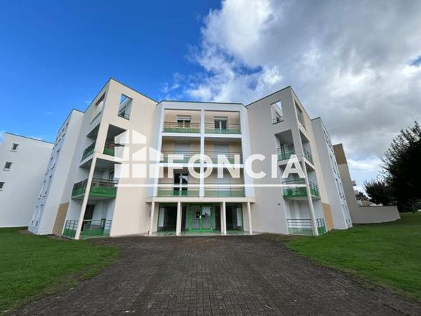 Location Studio 20.8 m² - 11 RUE CHANTEMERLE Poitiers 86000