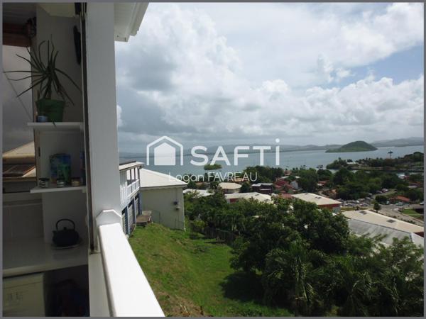 Appartement T2 meublé dans résidence sécurisée