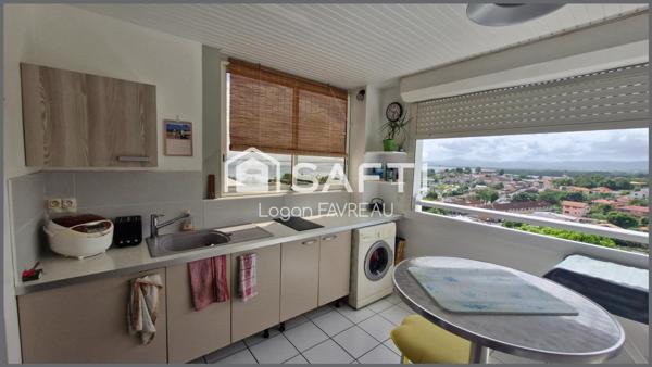 Appartement T2 meublé dans résidence sécurisée