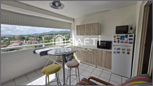 Appartement T2 meublé dans résidence sécurisée