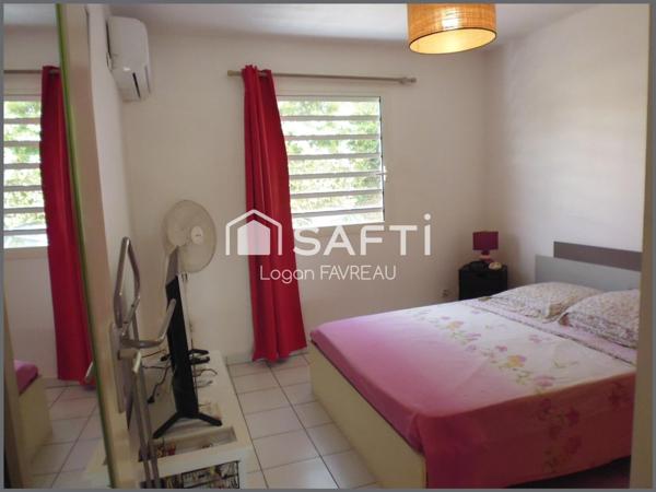 Appartement T2 meublé dans résidence sécurisée