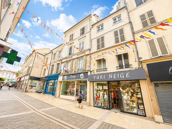 EXCLUSIVITÉ - Charmant duplex au coeur des rues piétonnes de Lagny-sur-Marne