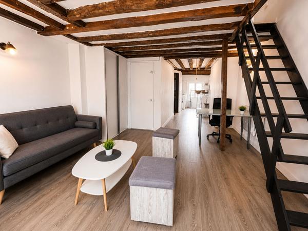 EXCLUSIVITÉ - Charmant duplex au coeur des rues piétonnes de Lagny-sur-Marne