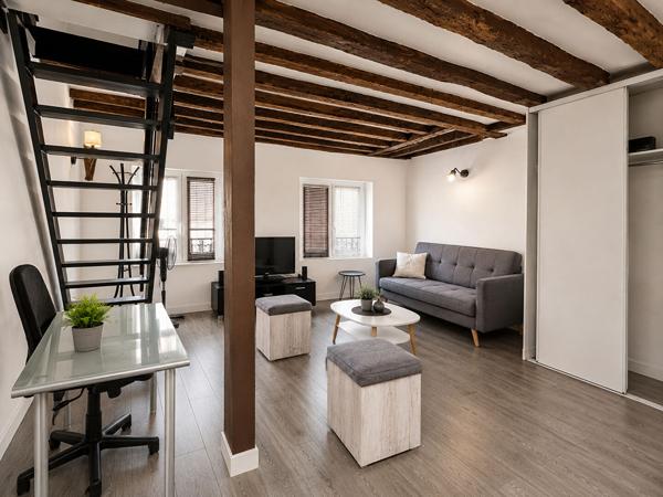 EXCLUSIVITÉ - Charmant duplex au coeur des rues piétonnes de Lagny-sur-Marne