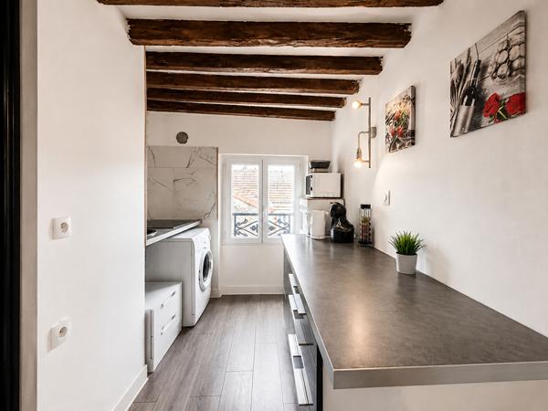 EXCLUSIVITÉ - Charmant duplex au coeur des rues piétonnes de Lagny-sur-Marne