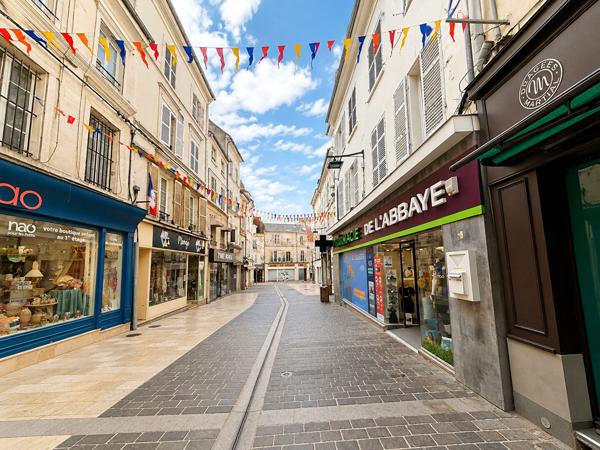 EXCLUSIVITÉ - Charmant duplex au coeur des rues piétonnes de Lagny-sur-Marne