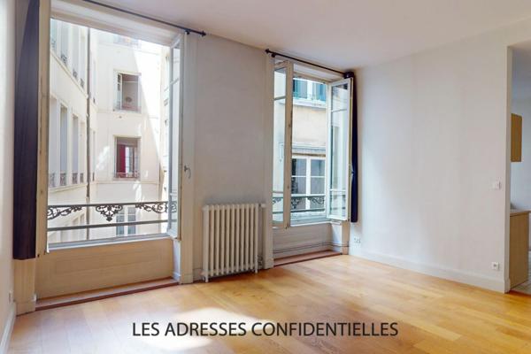 LYON 2 - Cœur presqu'île dans superbe copropriété - Bel appartement 3 pièces