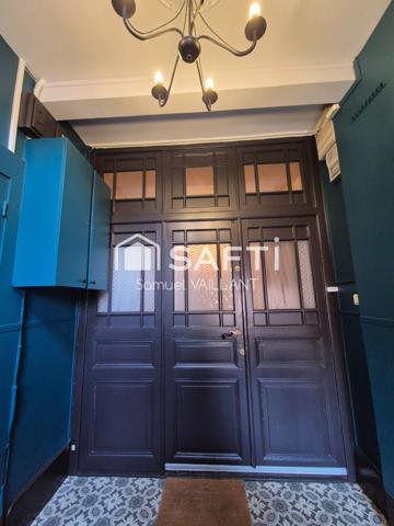 Appartement Hausmanien en parfait état
