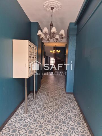 Appartement Hausmanien en parfait état