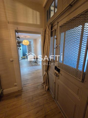Appartement Hausmanien en parfait état