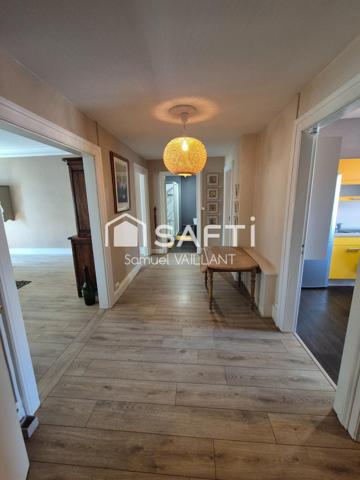 Appartement Hausmanien en parfait état