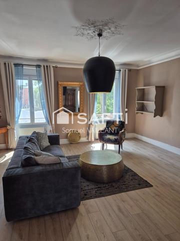 Appartement Hausmanien en parfait état