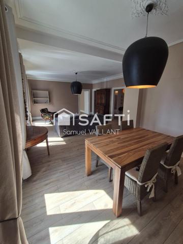 Appartement Hausmanien en parfait état