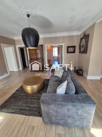 Appartement Hausmanien en parfait état