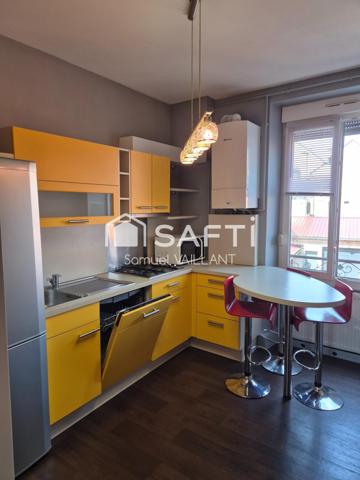Appartement Hausmanien en parfait état