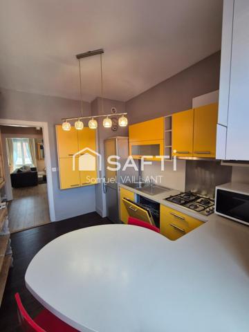 Appartement Hausmanien en parfait état