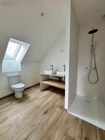 Maison à louer à Saint-Sauveur-des-Landes en Ille-et-Vilaine (35133), ref : 1355