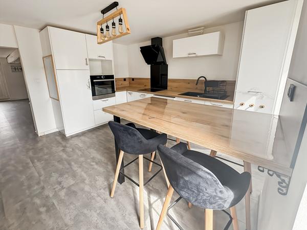 Charmante maison de 90m2