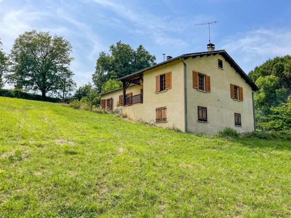 Maison à vendre 4 pièces LIZAC (82)