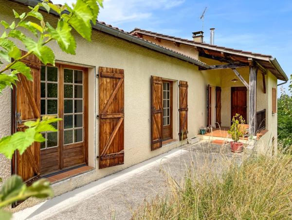 Maison à vendre 4 pièces LIZAC (82)