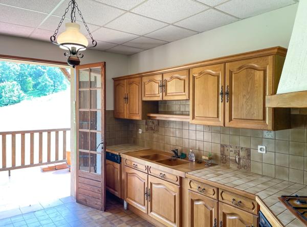 Maison à vendre 4 pièces LIZAC (82)